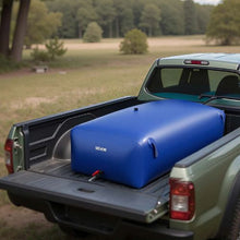 264.2 Gallon Collapsible Water Storage Bladder Leakproof Tear-Resistant PVC Water Tank for RV Truck & Outdoor Use