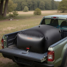 142.7 Gallon Collapsible Water Storage Bladder Leakproof Tear-Resistant PVC Water Tank for RV Truck & Outdoor Use