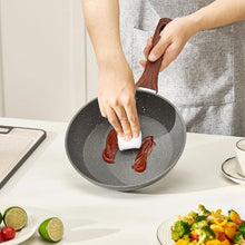 25/28/32.5 cm Aluminum Frying Pan Skillet for Kitchen (3 Piece)