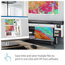 HP DesignJet Z6 Pro 64-inch Large-Format Production Printer