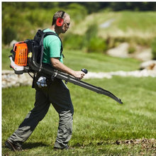 Commercial Backpack Leaf Blower 52CC 1.37L Fuel Tank