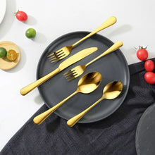 Silverware Set for Kitchen 1010-100P-G( 100-Piece)