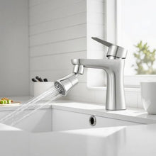 15/16" 360° Swivel Faucet Aerator, 5-Function Sink Sprayer Attachment with 55/64" Adapter