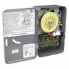 208 to 240V AC 40Amp Steel Electromechanical Water Heater Timer WH-40