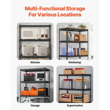 4-Tier Heavy Duty Garage Storage Shelves 2400 lbs