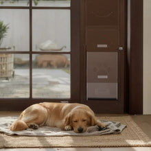 75-81 In Dog Door for Sliding Glass Door Adjustable Height  for Renters
