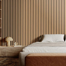 23.6 x 47.2 In Wood Slat Acoustic Panels for Noise Reduction