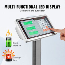 660 lbs Computing Digital Platform Scale High-Definition Display for Boxes Luggages FCC