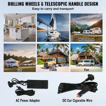 Portable 50L Car Refrigerator – Dual Zone Freezer -4℉ to 68℉ Adjustable for Home Outdoor Camping( RV & Car Use)