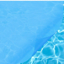 36 x 18 ft Solar Pool Cover, 16 mil Rectangle Solar Blanket for Inground & Above Ground Pools (Blue)