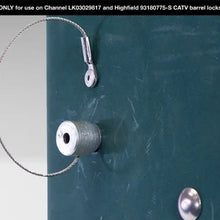 Barrel Lock Plunger Key TTB-6