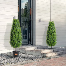 36 Inch Artificial Boxwood Topiary Tree for Home Decor Indoor/Outdoor