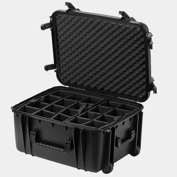 Protective 1220 Hard Case With Foam SE1220FBK