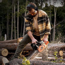 Electronic Safety Earmuffs with Bluetooth 5.3 & Sound Amplification, NRR23dB Hearing Protection for Shooting, Lawn Mowing & Work