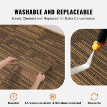 20 X 20 In Tiles Reusable Squares With Padding Attached  for Bedroom Living Room 20 X 20- T12