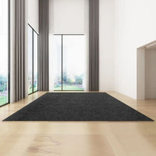 Black Indoor and Outdoor Marine Carpeting Marine Grade Boat Carpet Water-proof TPR Backing