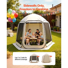 Sun Shade Sail Canopy Covers 5.51 x 4.23 ft 300D Oxford Fabric (Pack of 3) Beige