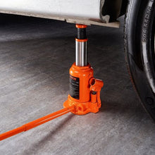 20 Ton Hydraulic Long Ram 44092 lbs Capacity with Single Piston Pump and Clevis for Garage & Shop