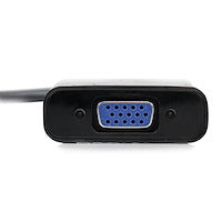 Micro HDMI to VGA Adapter Converter with Audio for Smartphones  Ultrabooks Tablets - 1920x1080