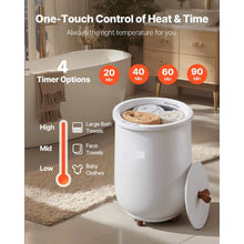 20L Towel Warmer Bucket Auto Shut Off for Spa Fits up to 3 Oversized Bath Towels and Blankets