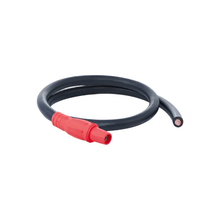25 ft 1/0 AWG Cam Lock SC Cable Male Cam Female Bare Connector
