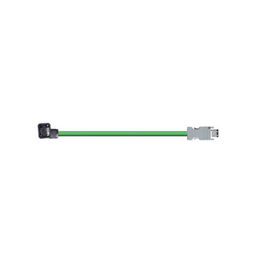 Igus Circular Angle Plug Socket A / SUB-D Pin B Connector Omron Encoder Cable