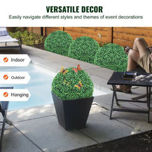 16 In Artificial Topiaries Boxwood Trees for Garden Wedding and Home