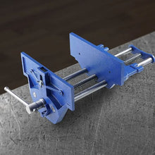 13 In Woodworking Vise working Bench Vise Heavy-duty Cast Iron Vice for Woodworking Cutting & Drilling