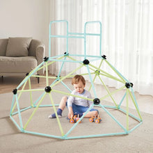 6FT Geometric Dome Climber for Kids 600LBS Capacity Easy Assembly Indoor/Outdoor Jungle Gym for Boys & Girls 3-10 Years Old