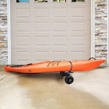 Heavy Duty Kayak Cart 320lb Capacity Canoe Trolley with 10" Solid Tires for Kayaks SUPs & Jon Boats