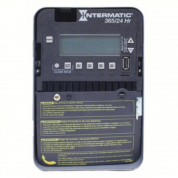 120 to 277V AC 30 A Electronic Timer ET2145C