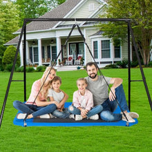 60" Platform Tree Swing – 700 lbs Capacity, 900D Oxford Seat with Straps & Adjustable Ropes