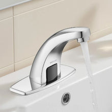 9/16 in Pipe Touchless Bathroom Sink Faucet for Restroom G233M