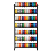 7-Tier 3D Printer Filament Storage Rack Heavy Duty Filament Spool Holder Shelves (Shelf Only)