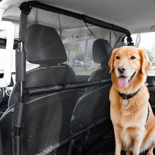 50 X 32 Inch Metal Adjustable Vehicle Pet Barrier Universal-Fit Car Divider for Car SZJJGW01M