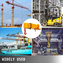 3T Capacity Forklift Mobile Crane Attachment 2 Hooks
