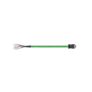 Igus MAT9842103 24/4P 20/2C Plug Socket A / SUB-D Pin B Connector PUR Omron JZSP-CHP800-xx-E Encoder Cable