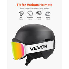 Frameless Magnetic Ski Goggles with Pink Revo Cylindrical Lens OTG Anti-Fog for Men Women & Youth