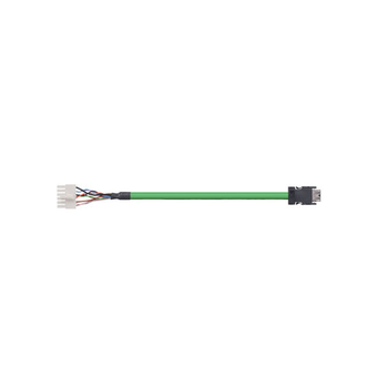 Igus MAT9442109 24/4P 20/2C Plug Socket A / SUB-D Pin B Connector PVC Omron JZSP-CHP800-xx-E Encoder Cable
