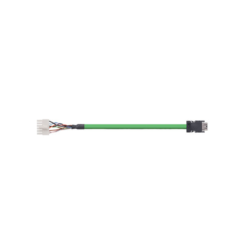 Igus MAT9442109 24/4P 20/2C Plug Socket A / SUB-D Pin B Connector PVC Omron JZSP-CHP800-xx-E Encoder Cable