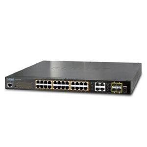 Planet GS-4210-24PL4C 24-Port POE Gigabit Ethernet Switch