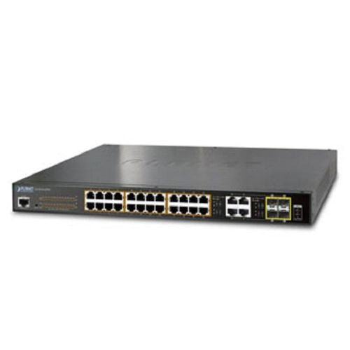 Planet GS-4210-24PL4C 24-Port POE Gigabit Ethernet Switch