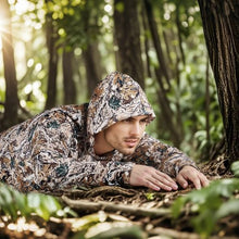 Men's Small Camo Hoodie - Moisture-Wicking, Quick-Dry for Spring/Summer Outdoors