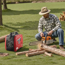 2900W Peak Watt Inverter Generator Quiet Portable Gas-Powered for Home Use with CO Sensor and Long Run Time