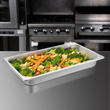 2.6-Inch Deep Table Pan For Catering Storage Food HZ-P626 (Pack of 6)