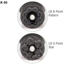 Star Key Can Wrench Kit for LB and LS Patterns SSK-850 (Pack of 2)