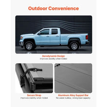 Hard Tri‑Fold Tonneau Cover for 2016‑2025 Toyota Tacoma 5 ft Bed (with OE Track System)