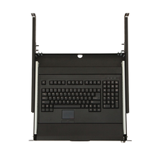 1U Rackmount 4-Post Keyboard Tray 1910-3-003-01
