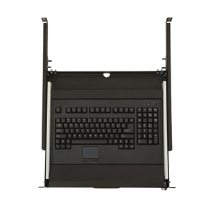 1U Rackmount 4-Post Keyboard Tray 1910-3-003-01