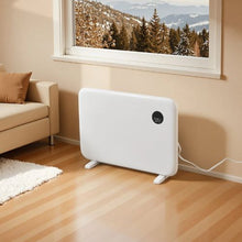 1500W Convection Panel Heater with Remote, Wall Mount or Portable Design – White